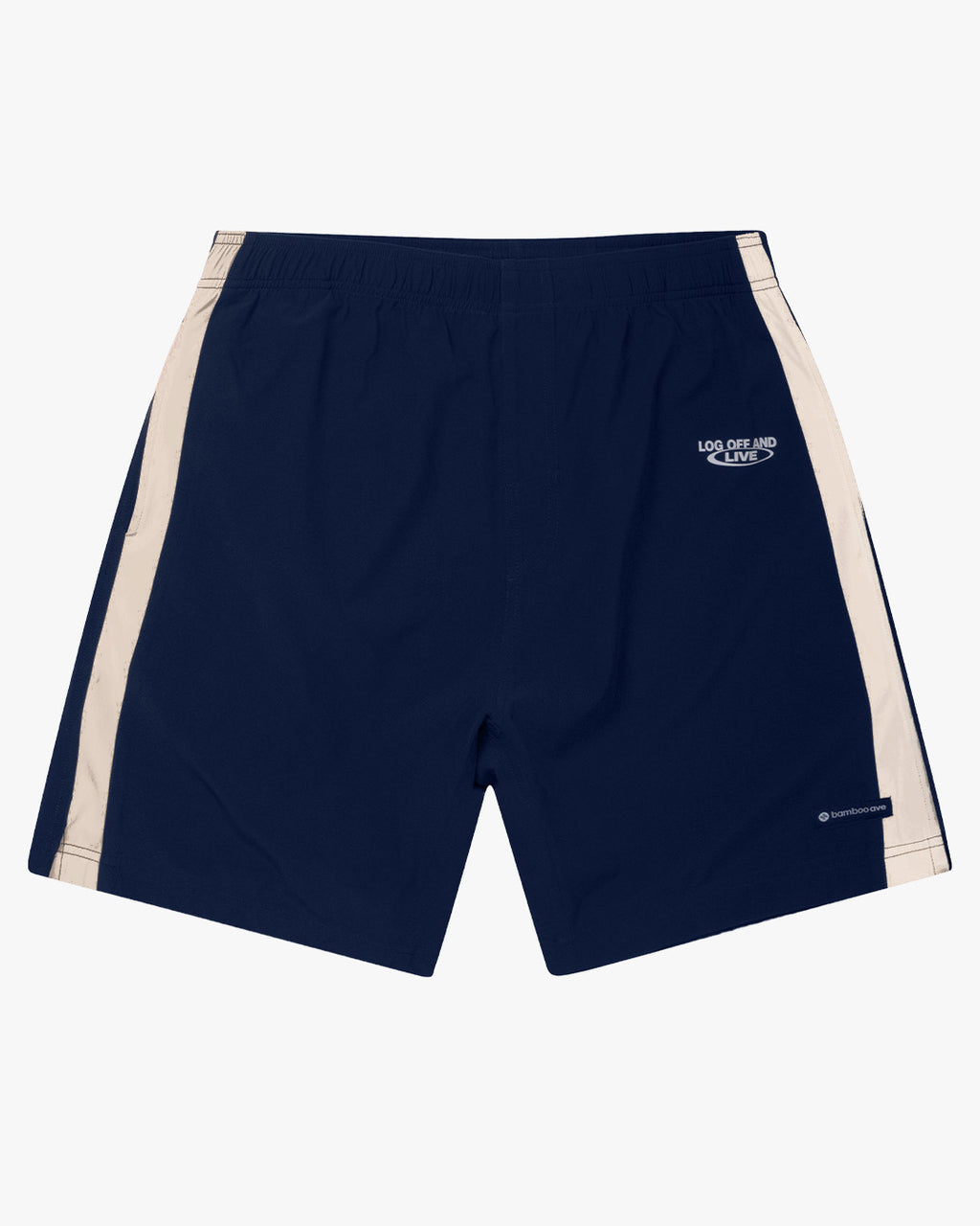 【NAVY】Museum of Peace &amp; Quiet / Wordmark Nylon Shorts Museum of Peace and Quiet Men's Wordmark Nylon 5