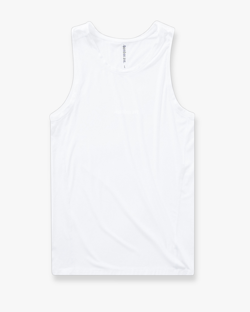 Elevate Tank - White – Bamboo Ave.