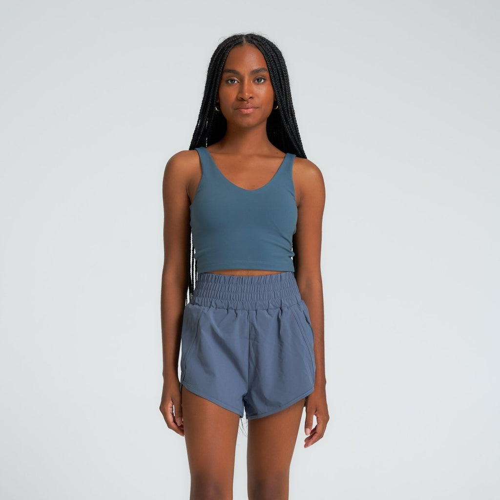 Boundless Short Slate Bamboo Ave.