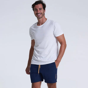 5 Tips on How To Pull Off Dark Blue Shorts For Men - Bamboo Ave.