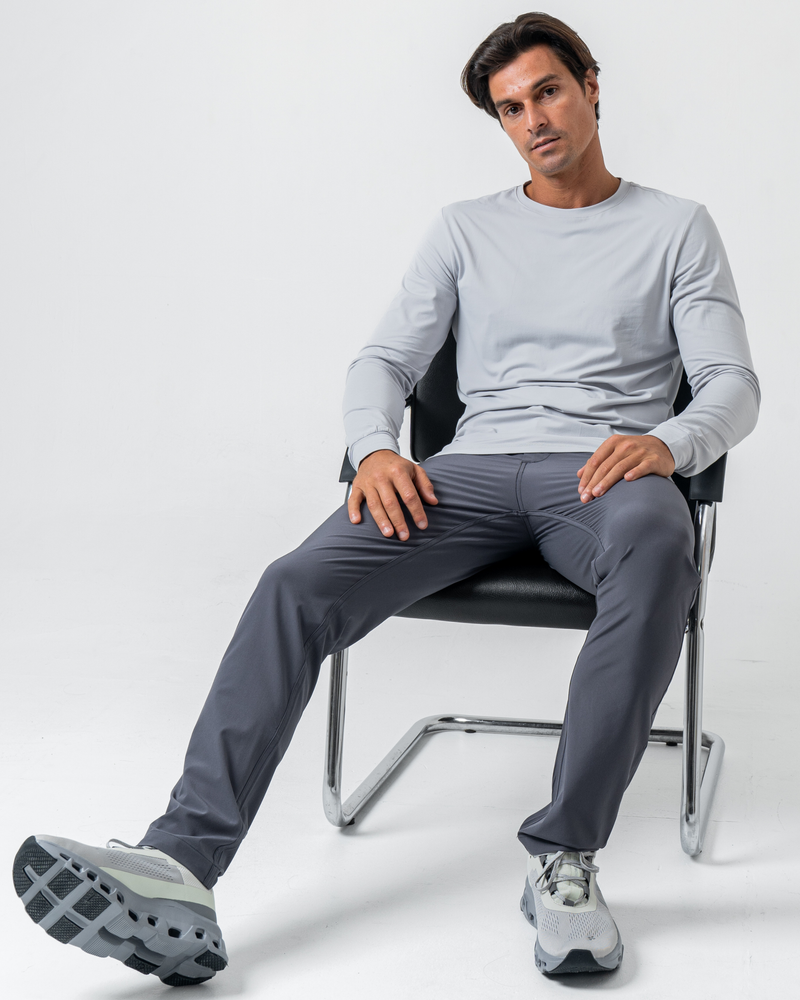 Boundless Long Sleeve - Frost Grey