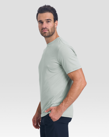 Cool Mint Tee | Buttery Soft Boundless T-shirt – Bamboo Ave.