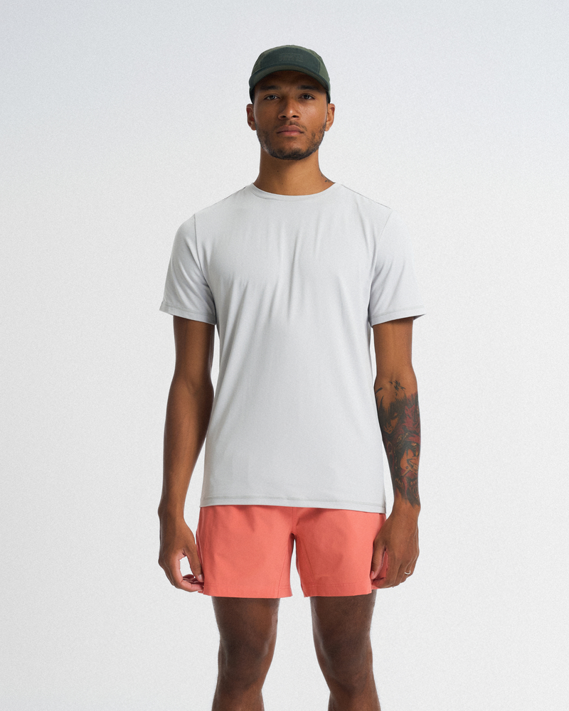 Boundless Tee - Frost Grey