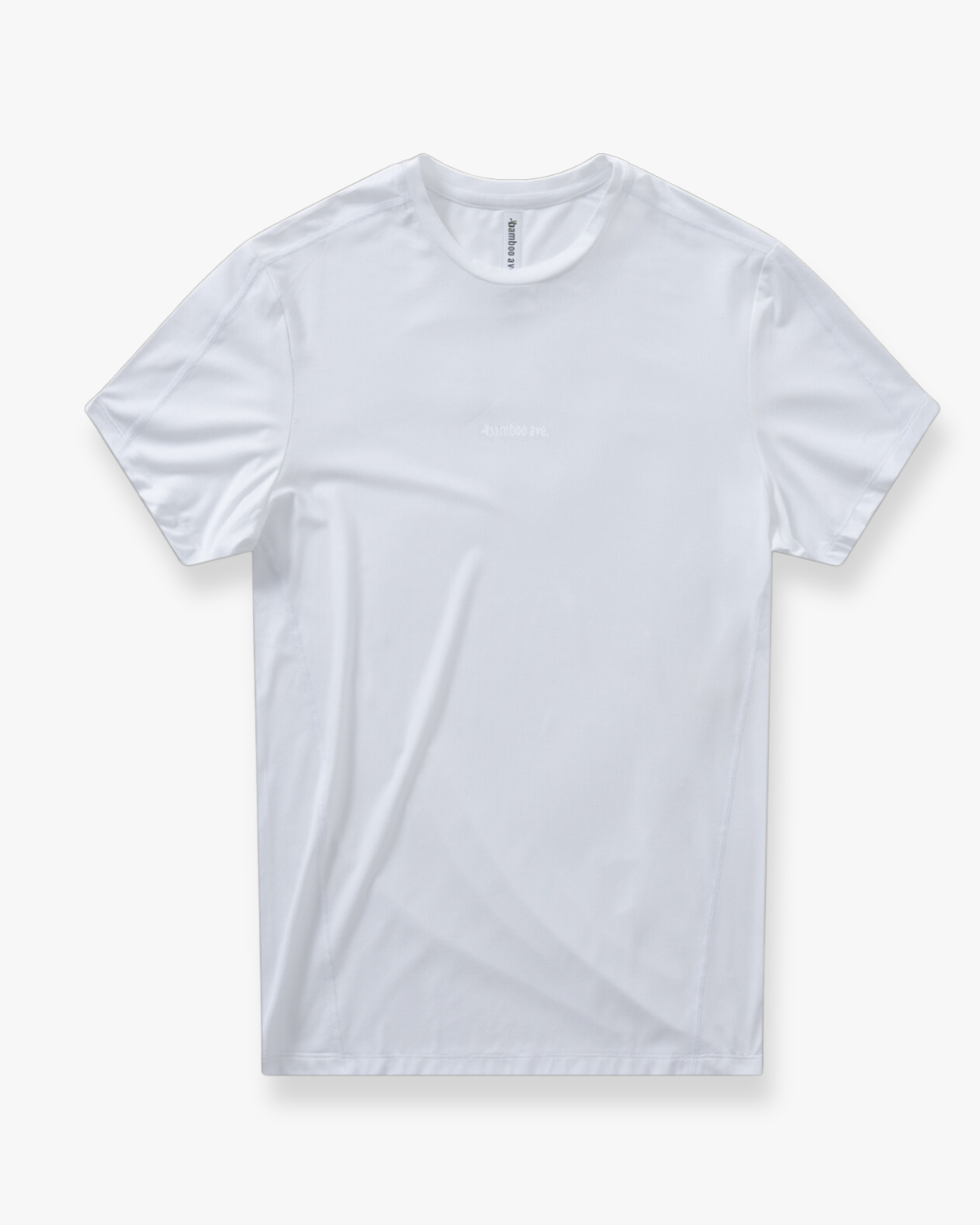 Elevate T-Shirt - White – Bamboo Ave.