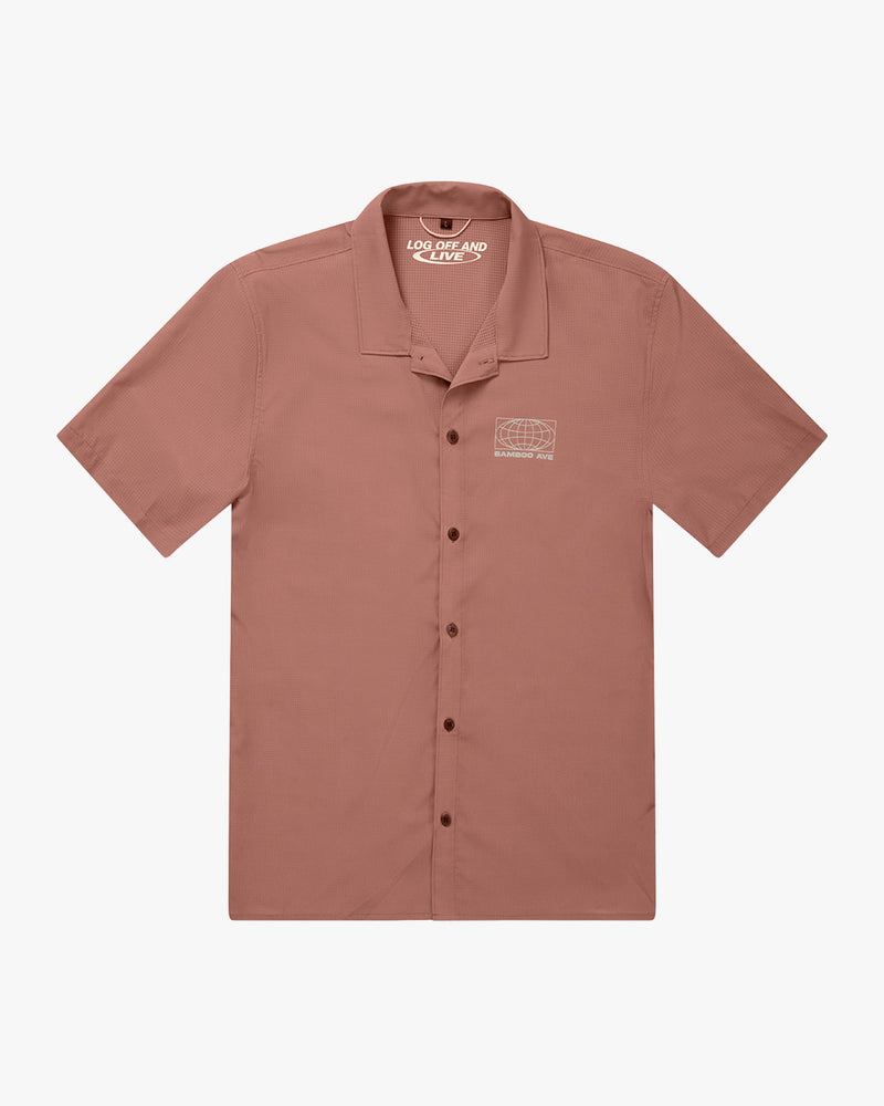 Slow Livin' Button Up - Khaki