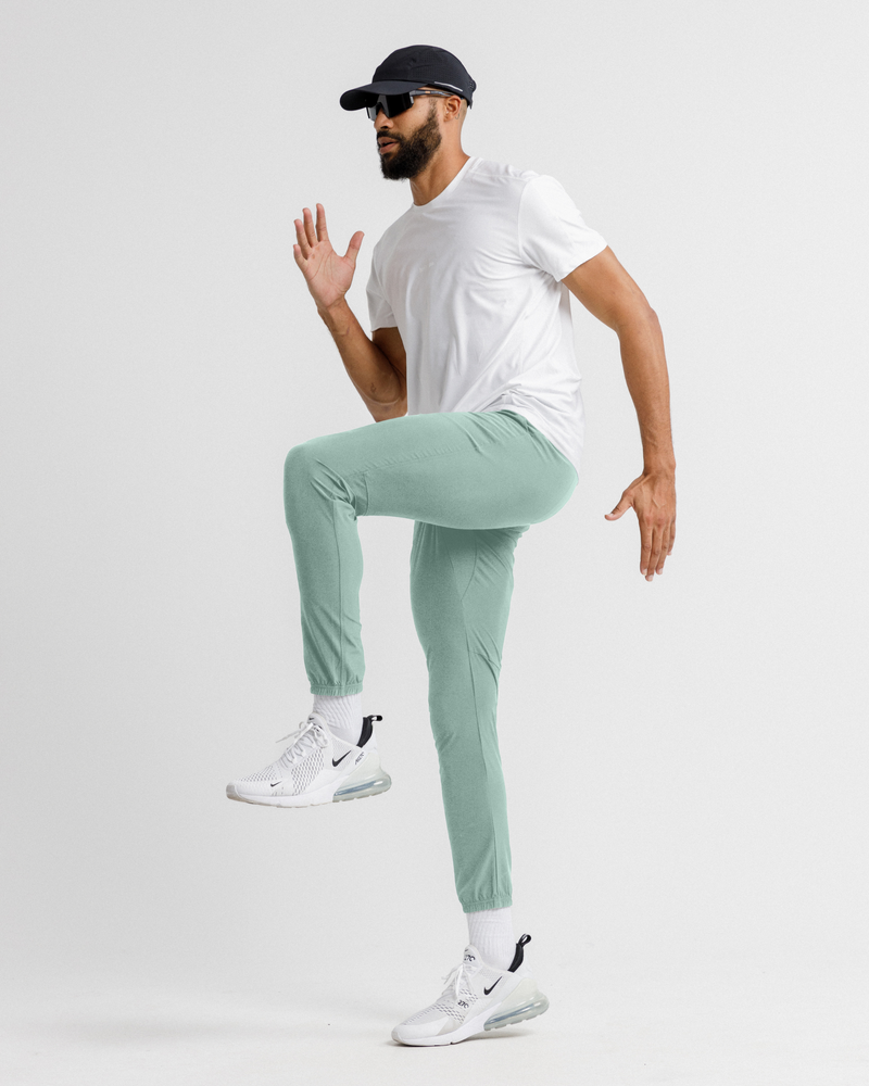 Boundless Jogger - Cool Mint