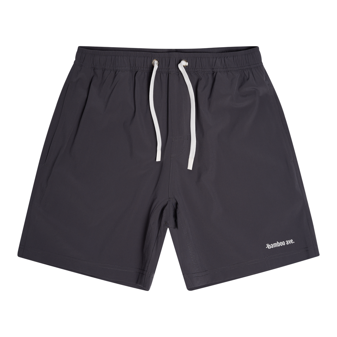 Mens charcoal shorts online