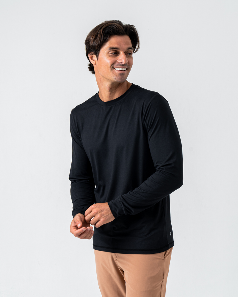 Boundless Long Sleeve - Black