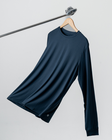 dark blue pakistani dresses Boundless Long Sleeve