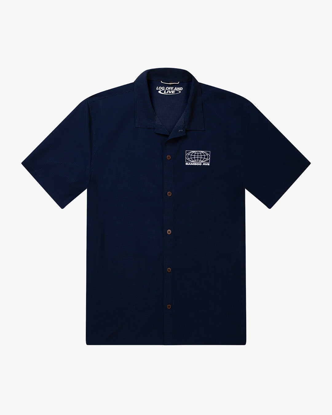 Slow Livin' Button Up - Green | Camp Collar Shirt - Bamboo Ave.