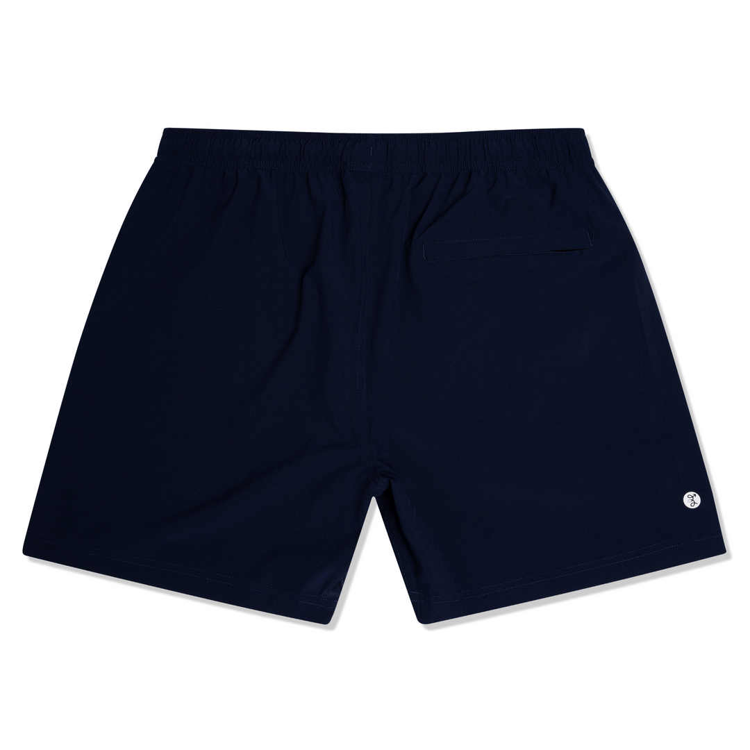 Classic Navy 5 inseam Shorts for Men Shop Now Bamboo Ave