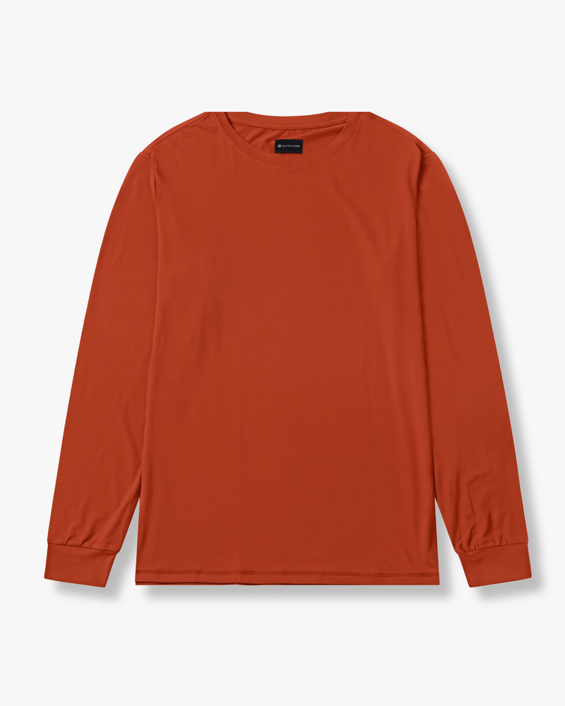 Boundless Long Sleeve - Desert Rust
