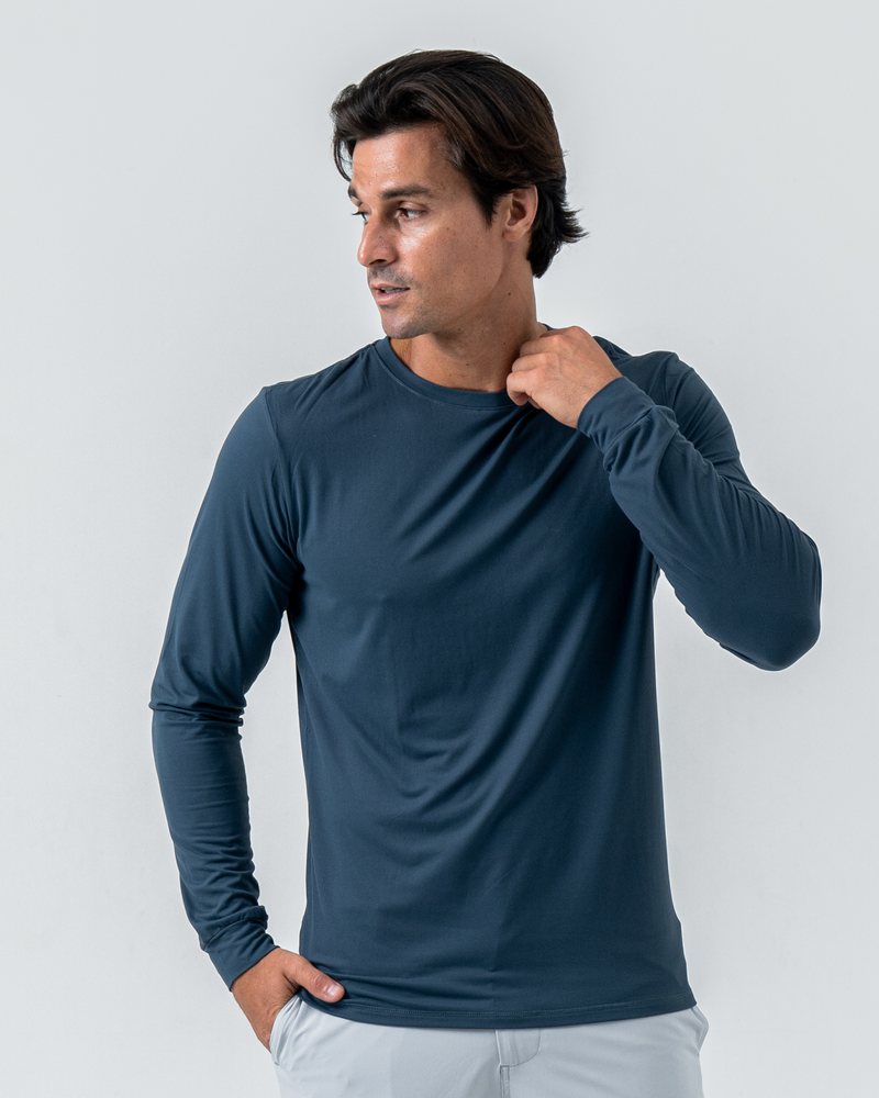 Boundless Long Sleeve - Dark Blue