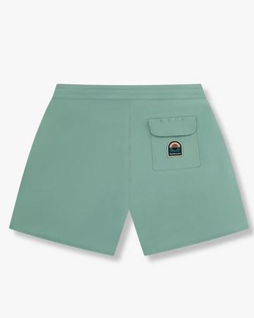 Mint Board Short | Buttery Soft Board Short – Bamboo Ave.