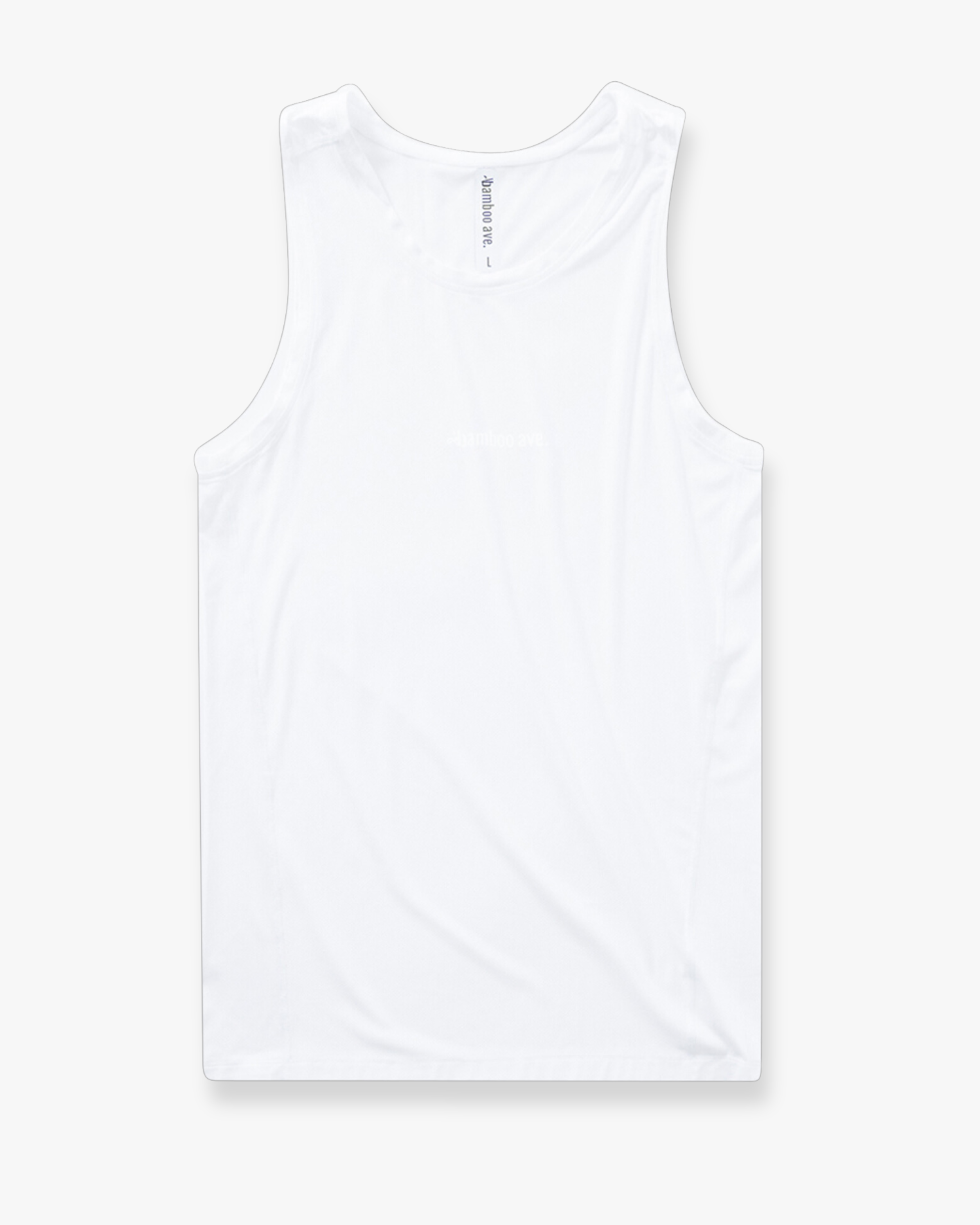 Elevate Tank - White – Bamboo Ave.