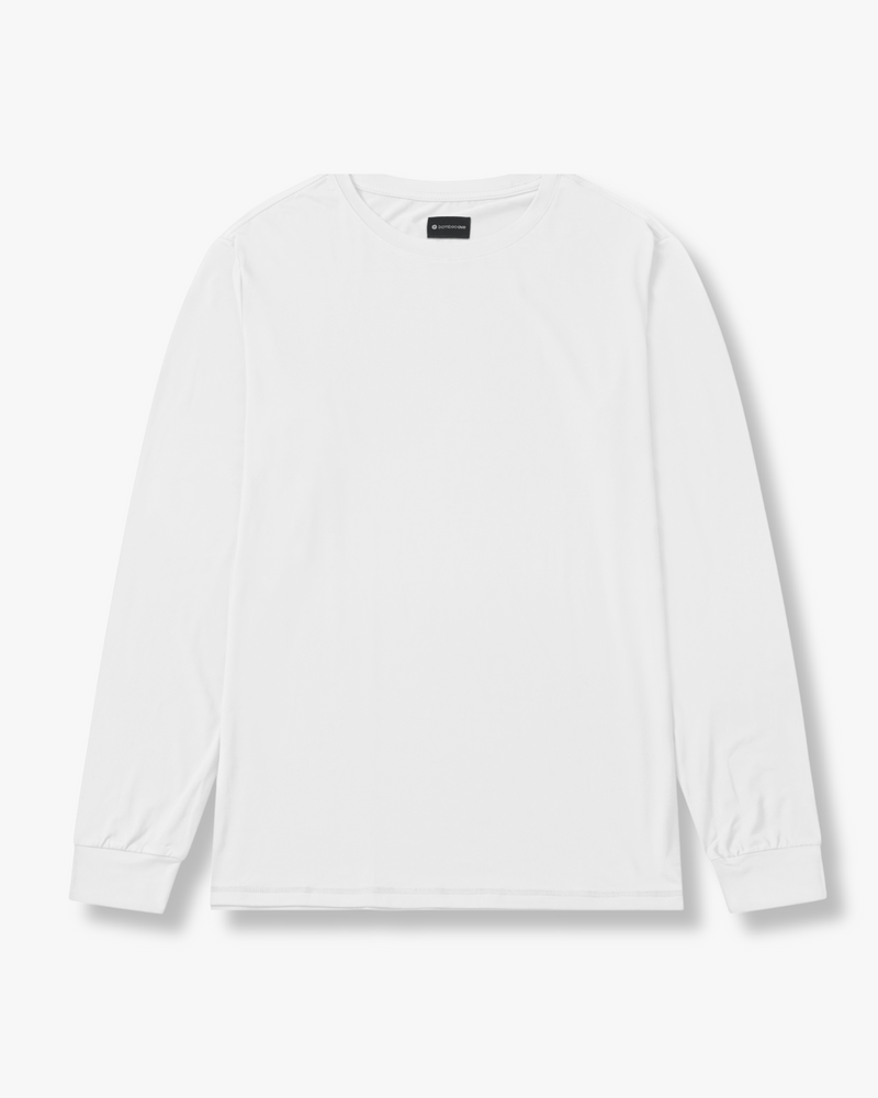 Boundless Long Sleeve - True White