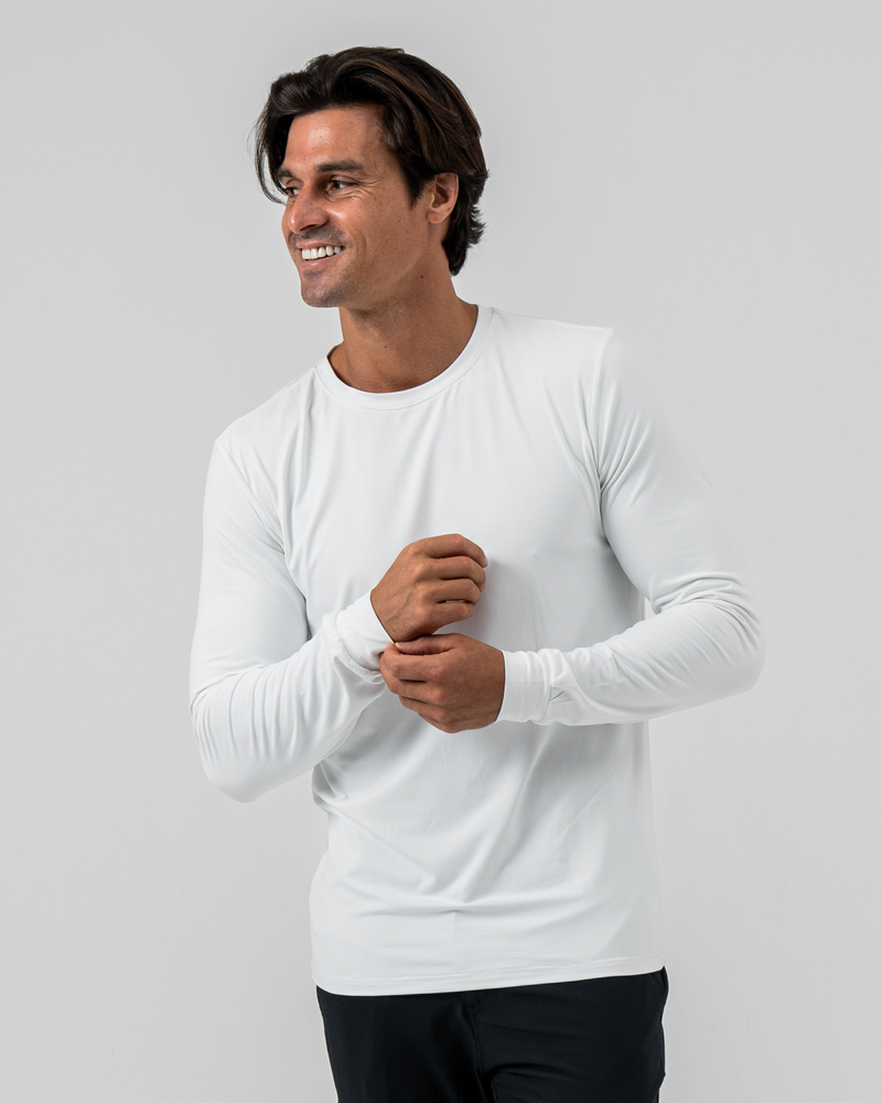 Boundless Long Sleeve - True White