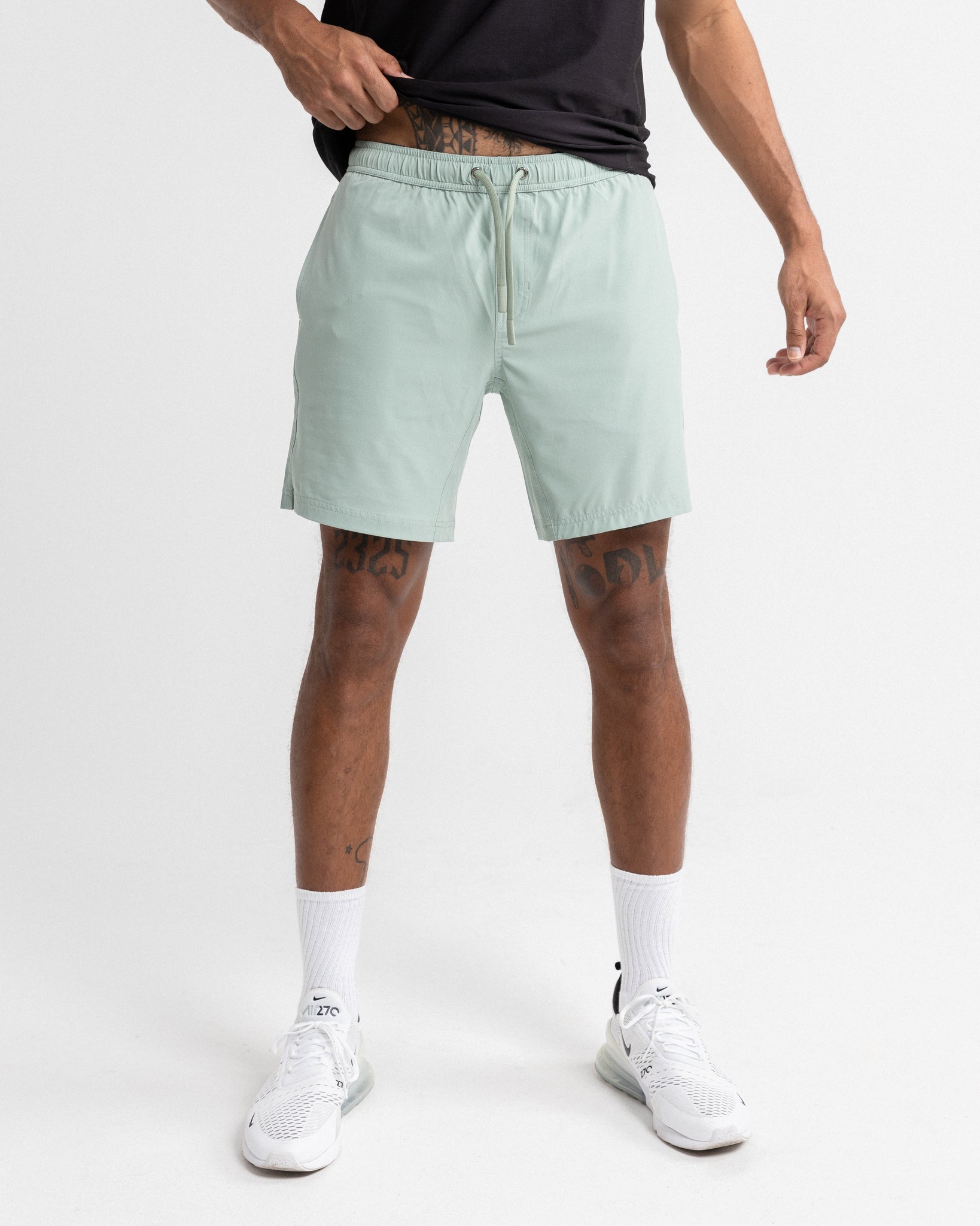 Short Mint Cool Mint 7” - inseam Shorts For Men | Buy Now! – Bamboo Ave.