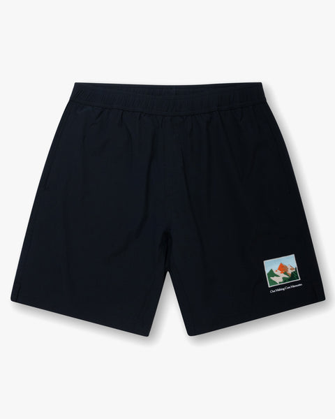 5" Navy Blue Shorts For Men | Lightweight, Odor Resistant & Comfortable | For Gym, Home & Swim | All in One Shorts | Bamboo Ave, XXL / Liner 5" Navy Blue Shorts For Men | Lightweight, Odor Resistant & Comfortable | For Gym, Home & Swim | All in One Shorts | Bamboo Ave, XXL / Liner