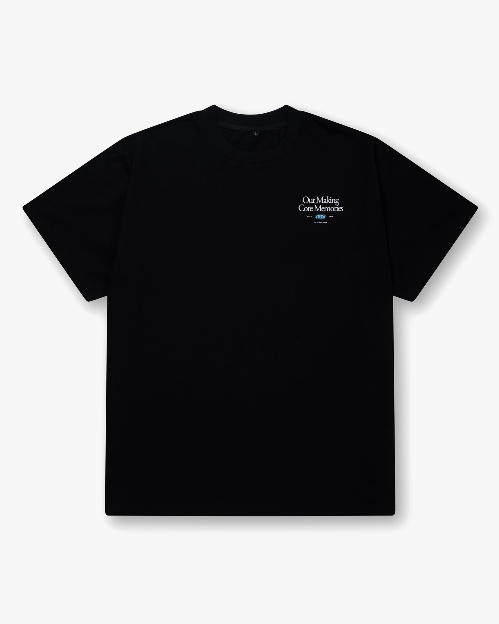 Core Memories Graphic Tee - Black – Bamboo Ave.