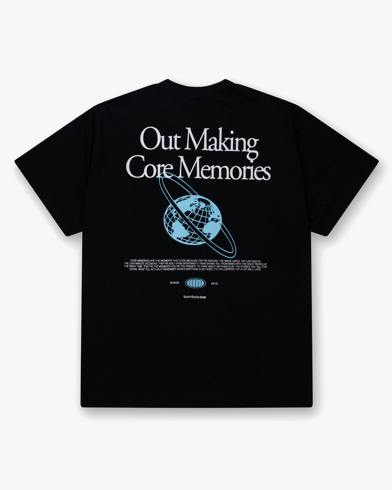 Core Memories Graphic Tee - Black