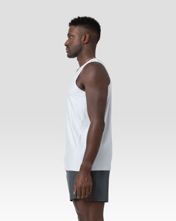 Elevate Tank - White – Bamboo Ave.