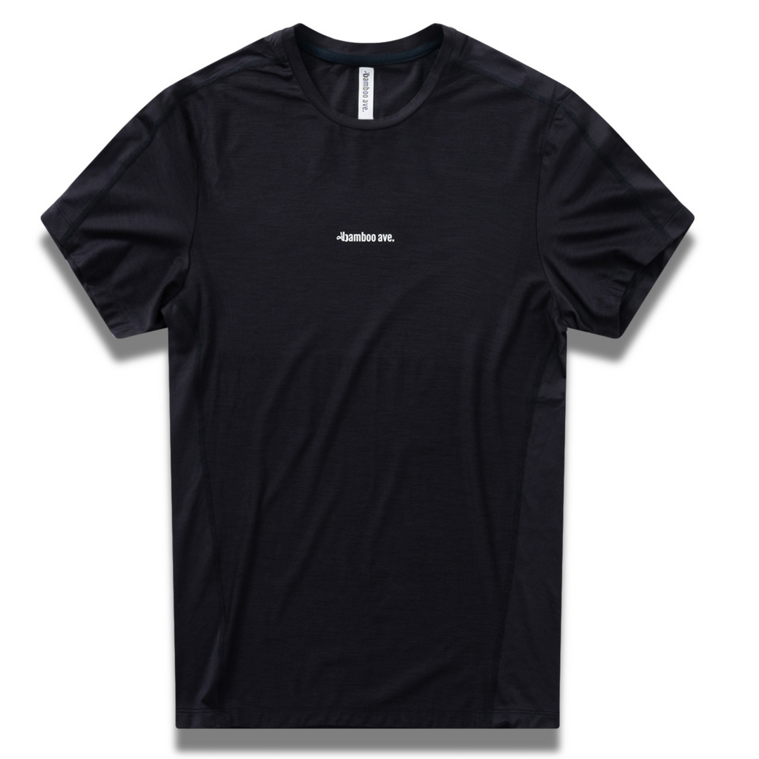 Men's Long Sleeve T-Shirt Strong & Free Collection |  Black Haze / 2XL