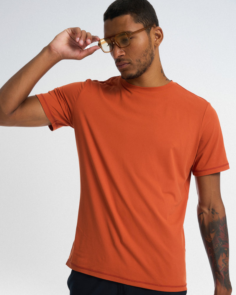 Boundless Tee - Desert Rust