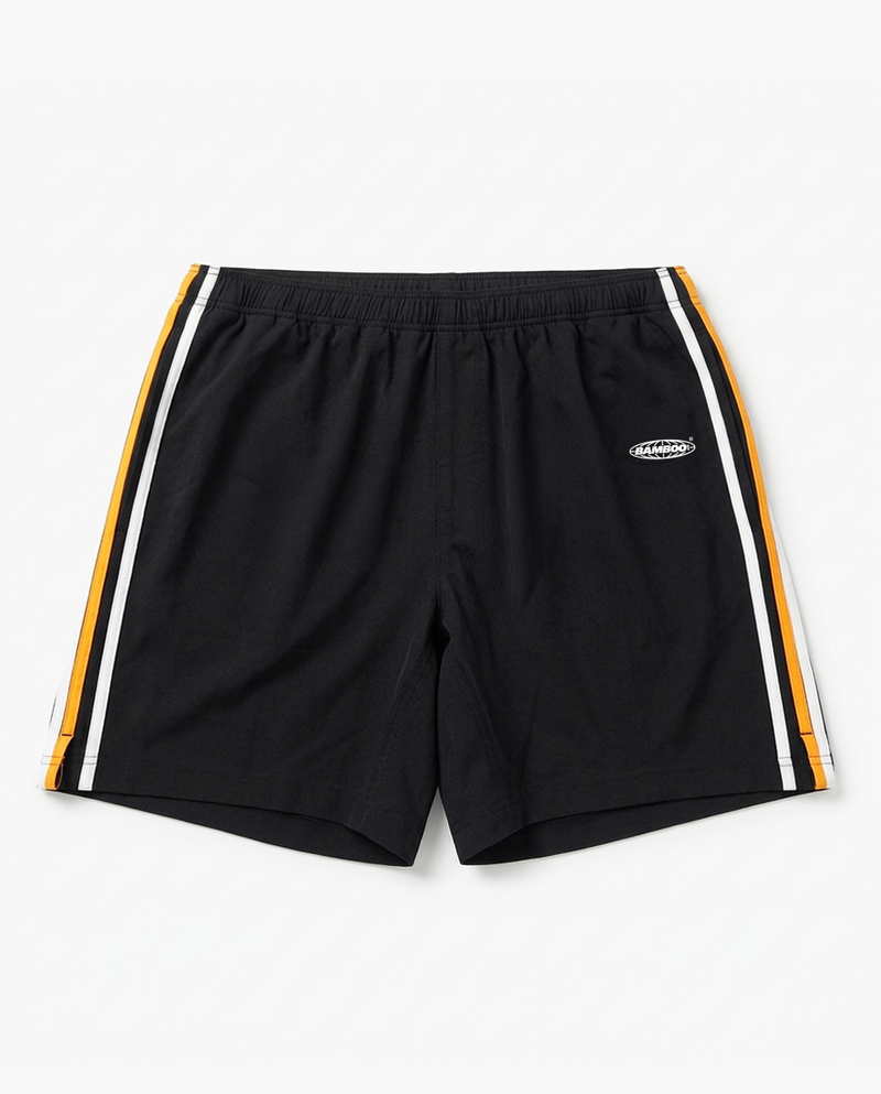 Retro Black Stripe 5"