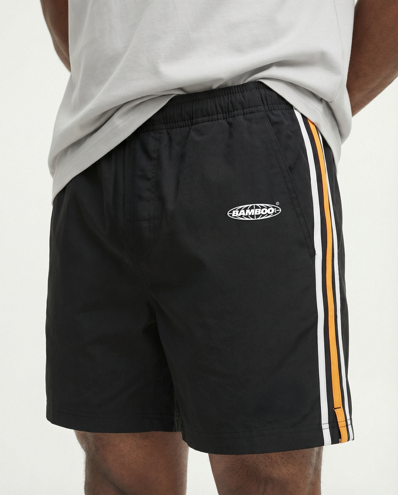 Retro Black Stripe 5"