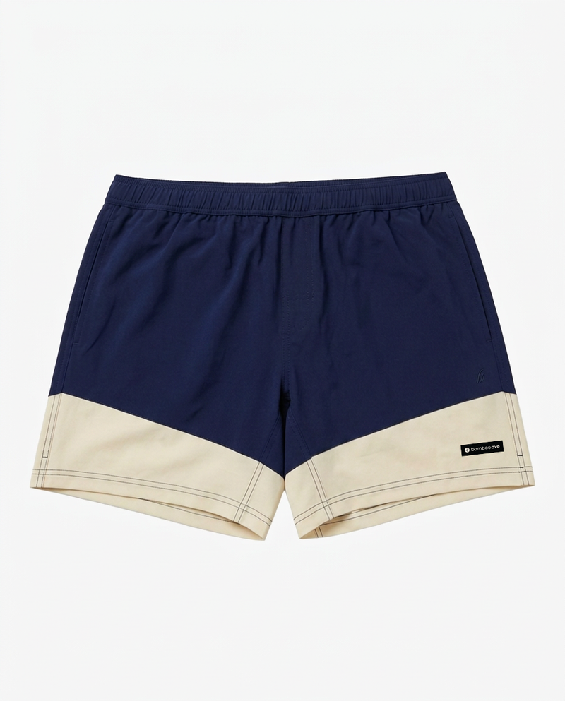 Navy Cream 5"