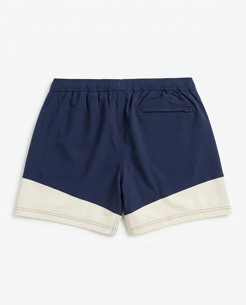 Navy Cream 5"