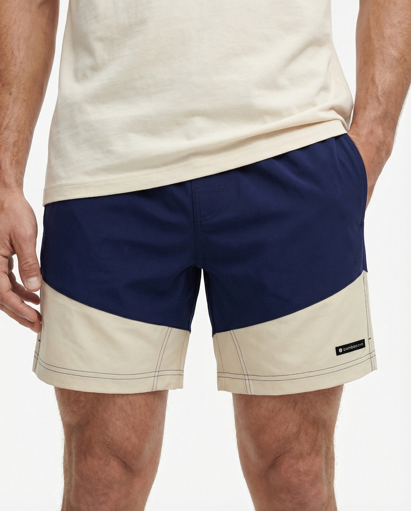 Navy Cream 5"