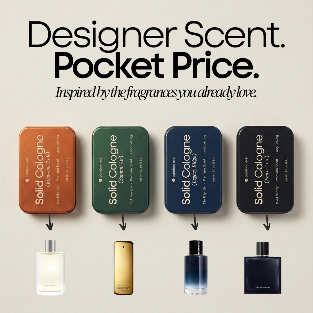 Cologne Bundle Solid Cologne bundle – Bamboo Ave.