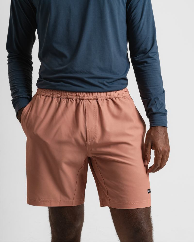 Log Off & Live 7" Khaki