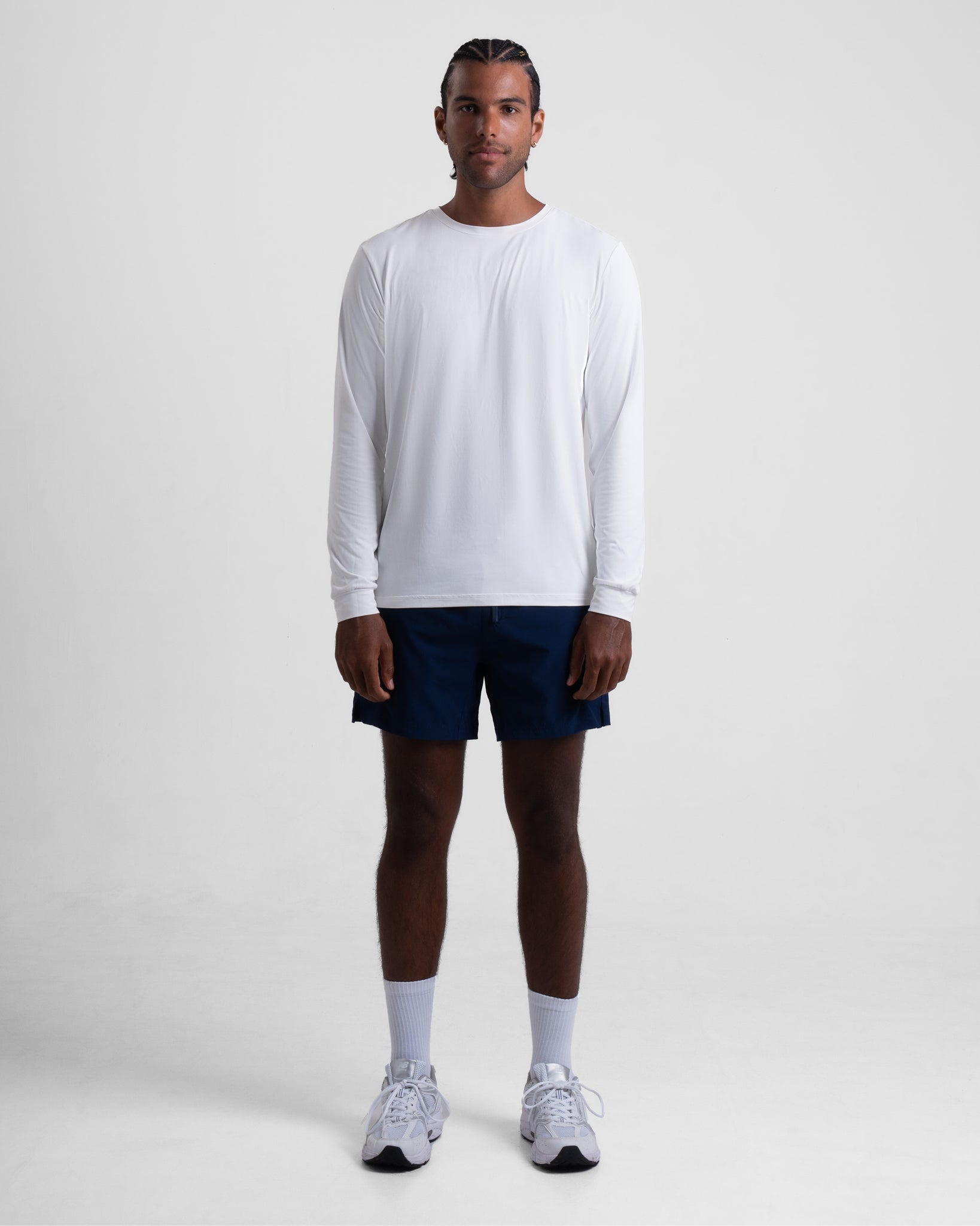 HEVE☆Trinity Sleeve BL white