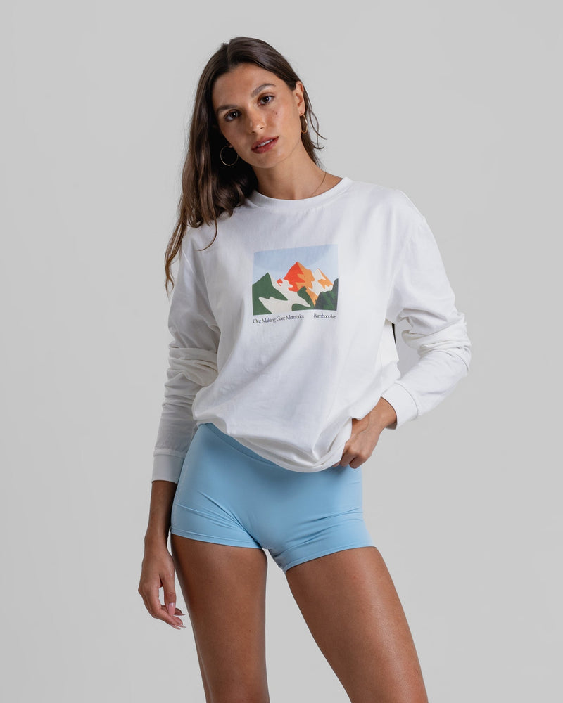 The Roam Short - Sky Blue