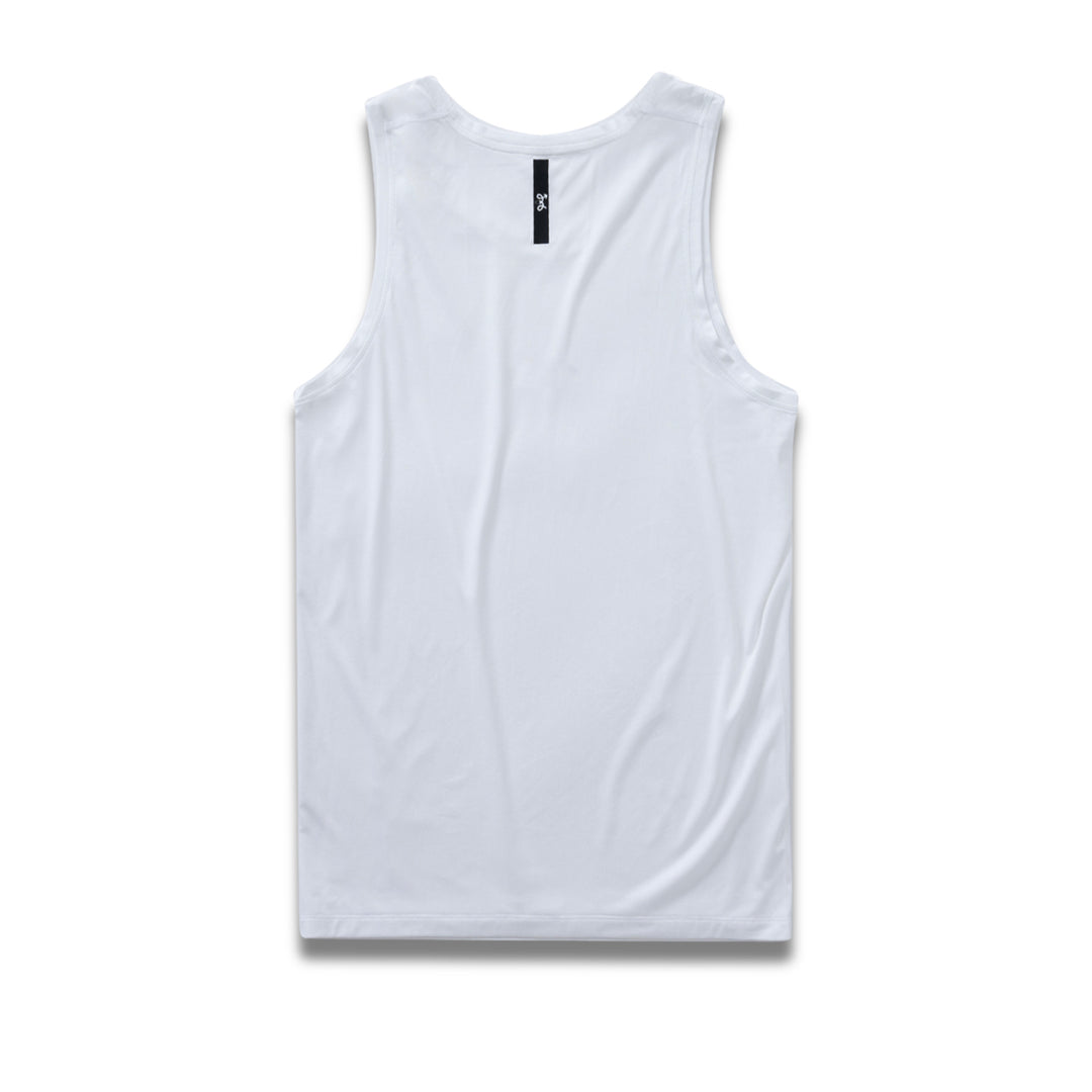 Elevate Tank - White – Bamboo Ave.