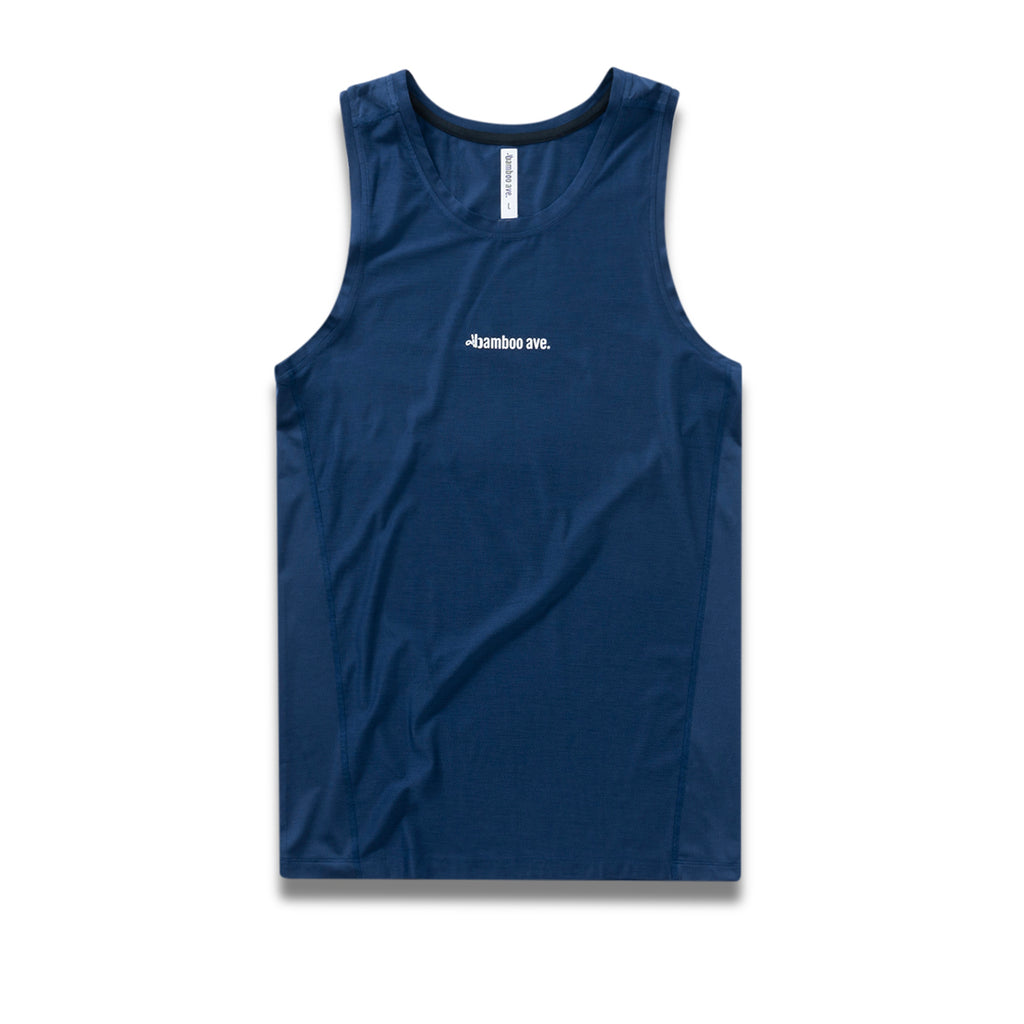 Elevate Tank - Navy – Bamboo Ave.