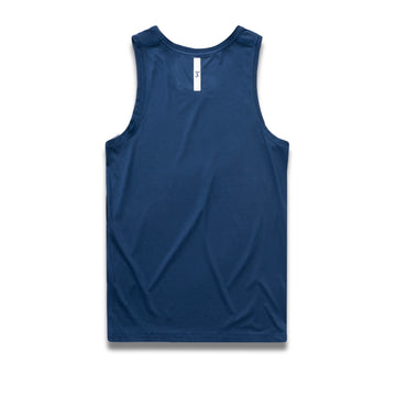 Navy Blue Muscle Tank's Code & Price - RblxTrade