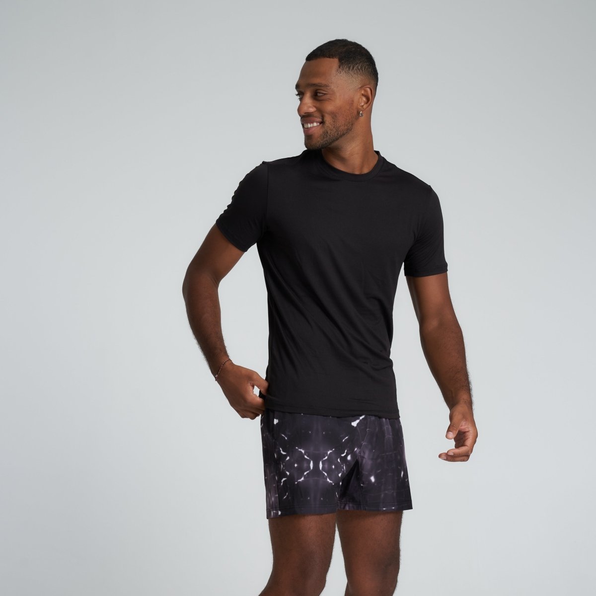 All The Stars 5” - Galaxy Shorts - Bamboo Ave. - Men's Shorts