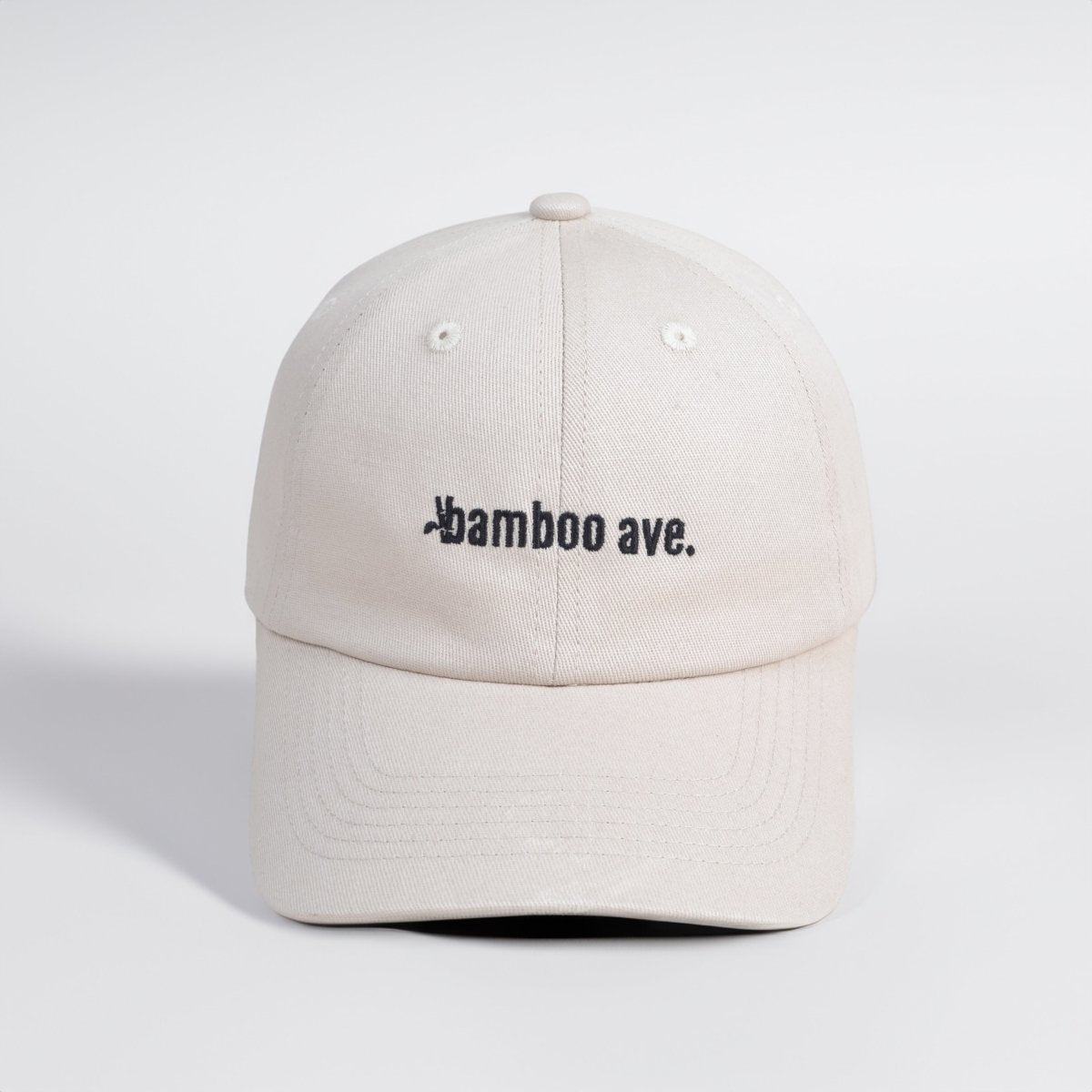 Bamboo Ave Cap - Tan - Bamboo Ave. -