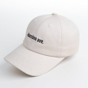 Bamboo Ave Cap - Tan - Bamboo Ave. -