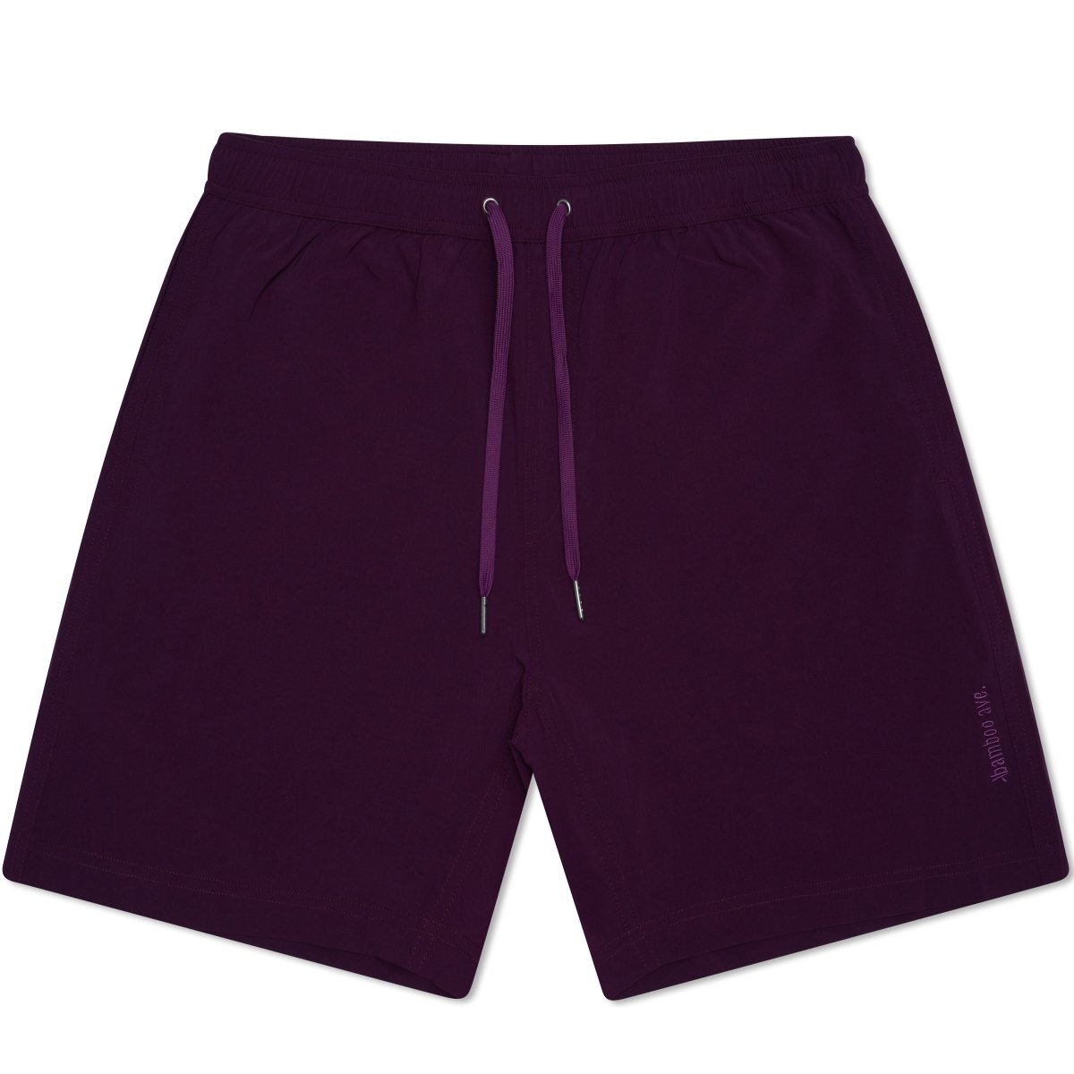 Big Shot 9” - Plum Shorts - Bamboo Ave. - Men's Shorts
