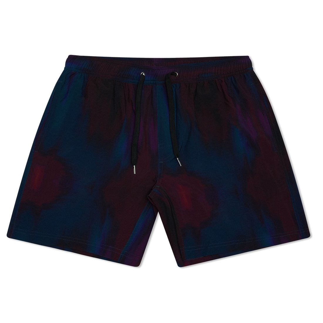 Bounce Back 5” - Blue and Purple Tie Dye Shorts - Bamboo Ave. - Men's Shorts