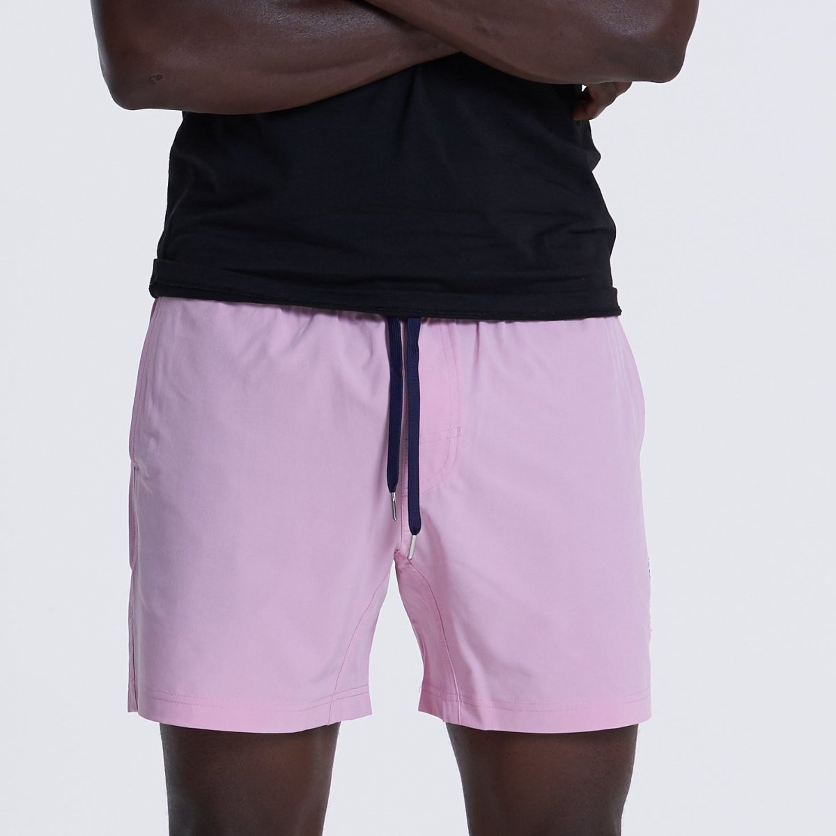 Fashion Killa 7" - Dusty Pink Shorts - Bamboo Ave. - Men's Shorts
