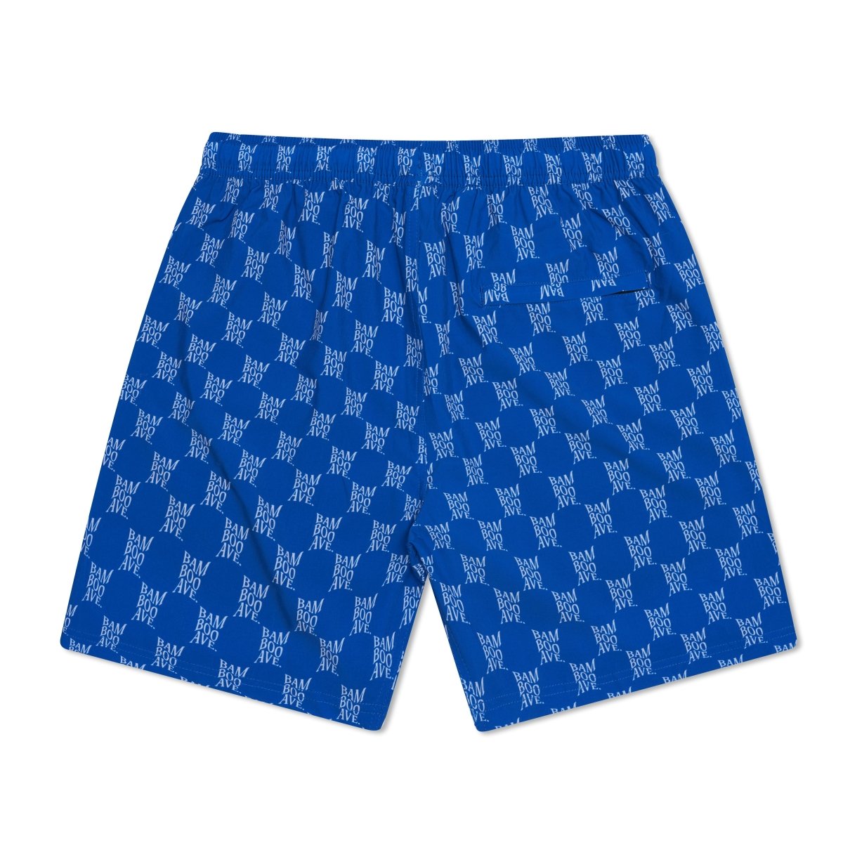 First Class 5” - Cobalt Blue Shorts - Bamboo Ave. - Men's Shorts