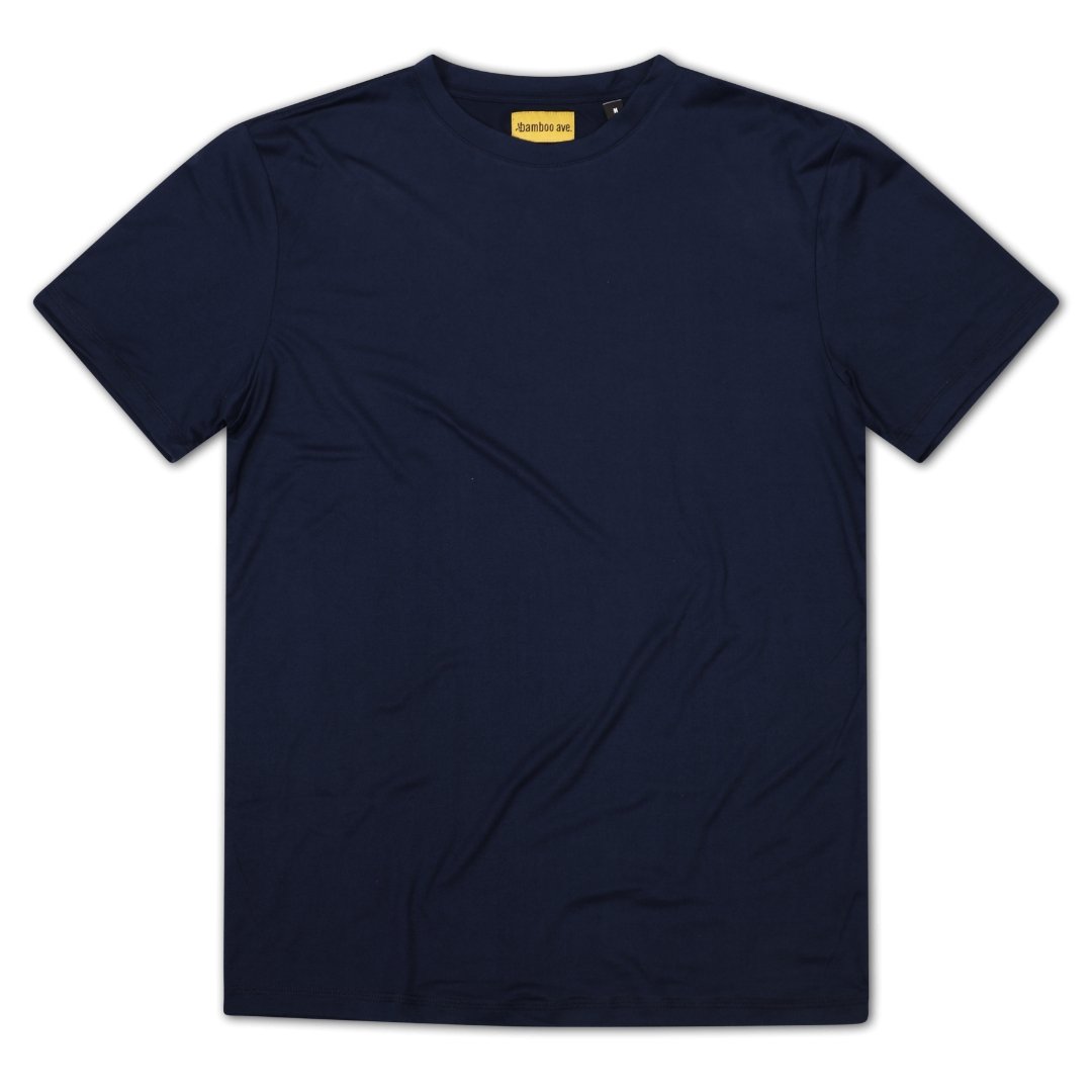 Gin u0026 Juice - Navy Blue Tee | Buy Escape Blue Tshirt – Bamboo Ave.