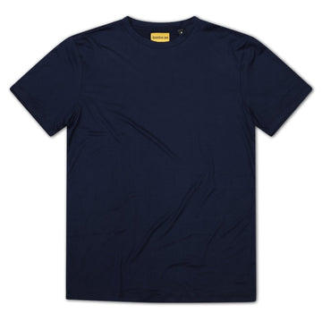 zuwimk Mens T Shirt,Men's Ultra Soft Bamboo T-Shirt Curve Hem Lightweight  Cooling Short Sleeve Casual Basic Tee Shirt Blue,XXL 