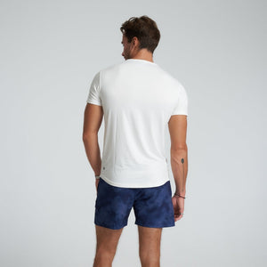 Good Life 5” - Navy Tie Dye Shorts - Bamboo Ave. - Men's Shorts